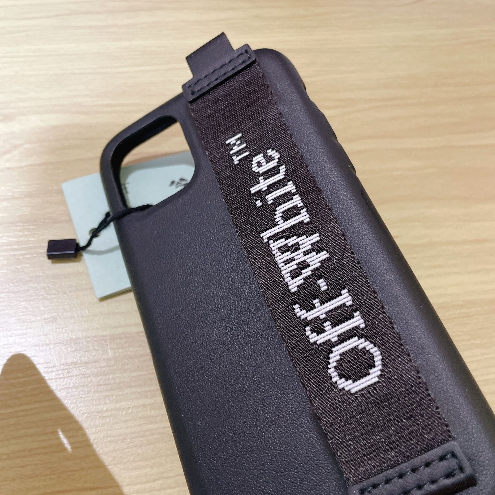 新品・未使用 Off-White iPhone 11 スマホケース - メルカリ