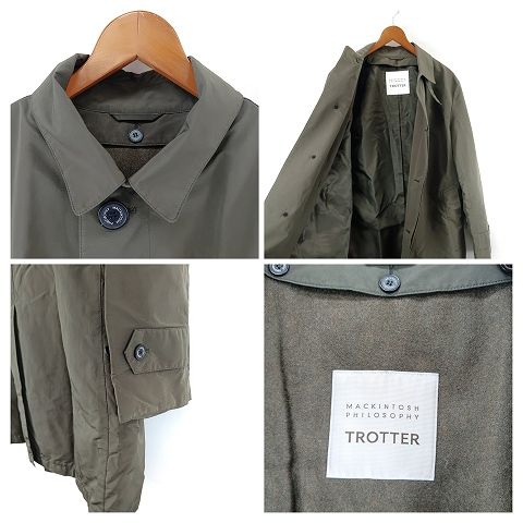 マッキントッシュフィロソフィー MACKINTOSH PHILOSOPHY TROTTER