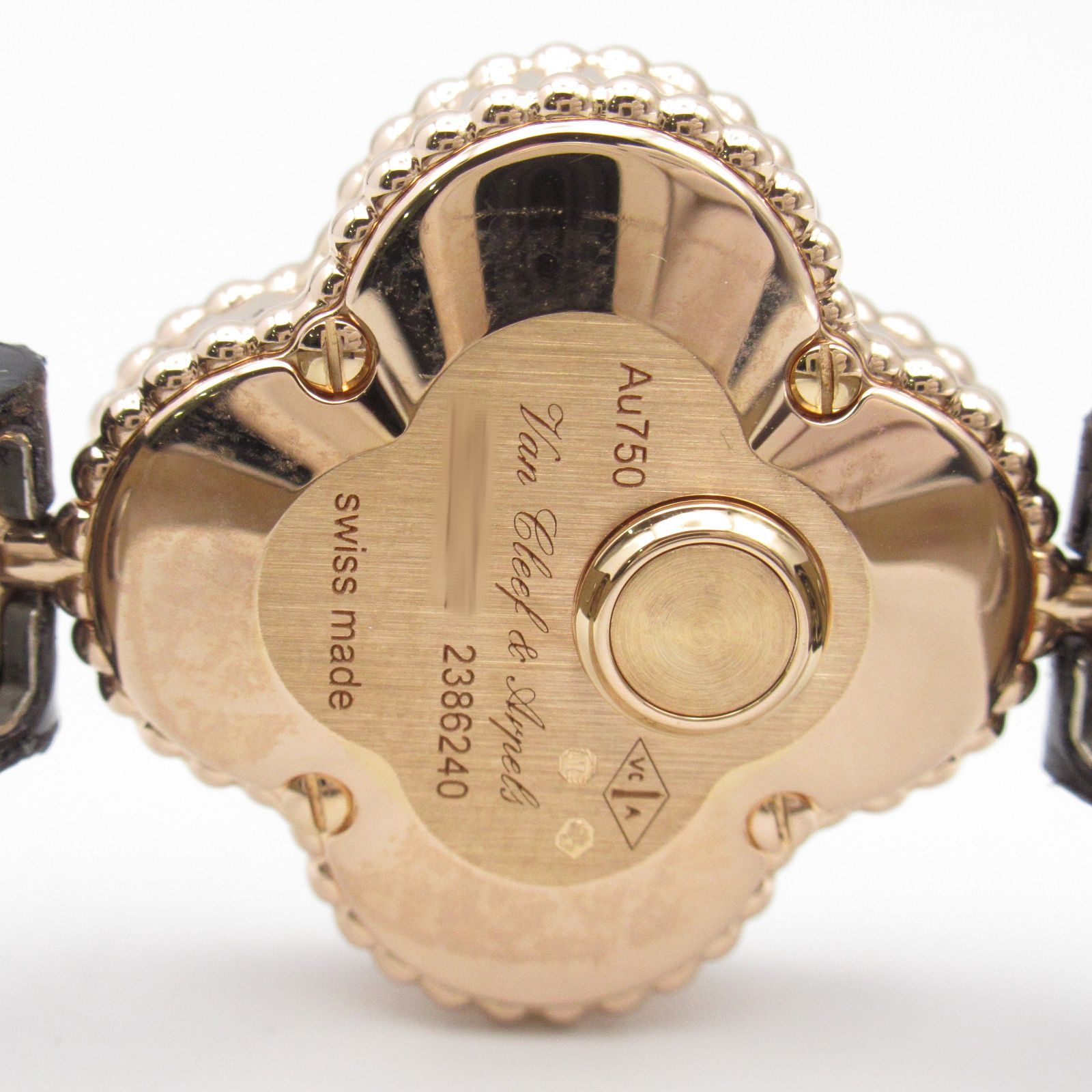 ゆ*に様 Van Cleef & Arpels スウィートアルハンブラ スウィート アルハンブラ ブレスレット 18K イエローゴールド