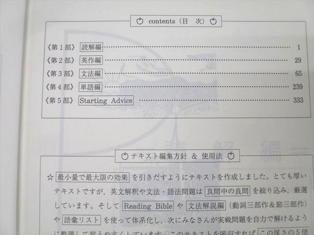 代々木ゼミナール 代ゼミ 西谷昇二のハイレベル総合英語