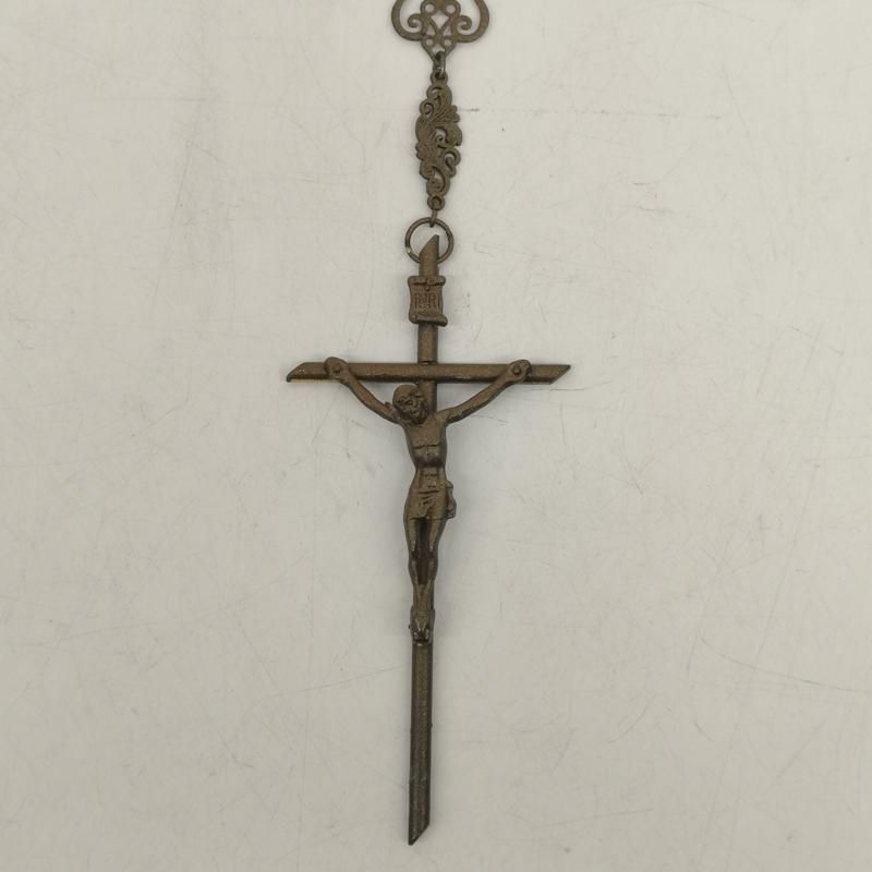 ☆1点物☆ジャンポールゴルチエ☆スカルクロスロングチェーン