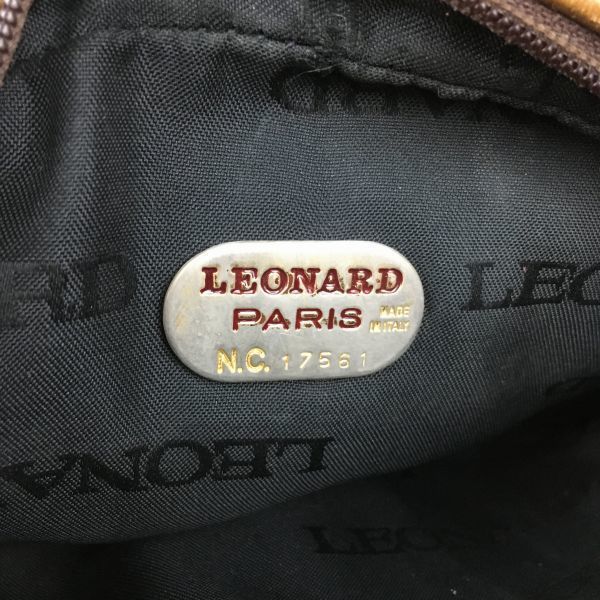LEONARD/レオナール ポシェット/ショルダーバッグ カバン/鞄