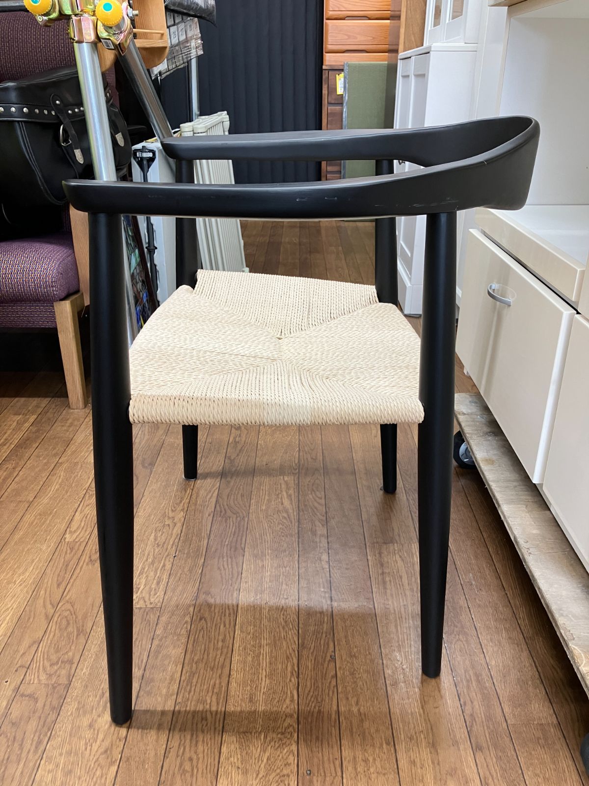 関東圏のみ発送 ハンス J ウェグナー THE CHAIR C10-105 Ｔ MARWIL-DEMENAGEMENTS_CH