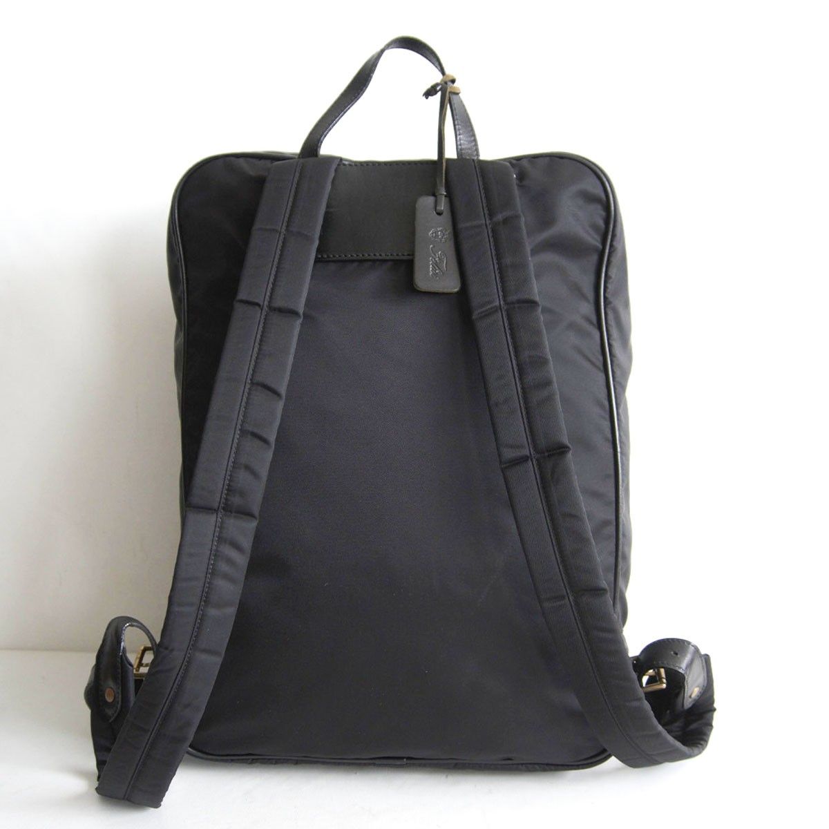 美品】FELISI 【19-63/DS 2WAY BAG】リュック ナイロンブラック