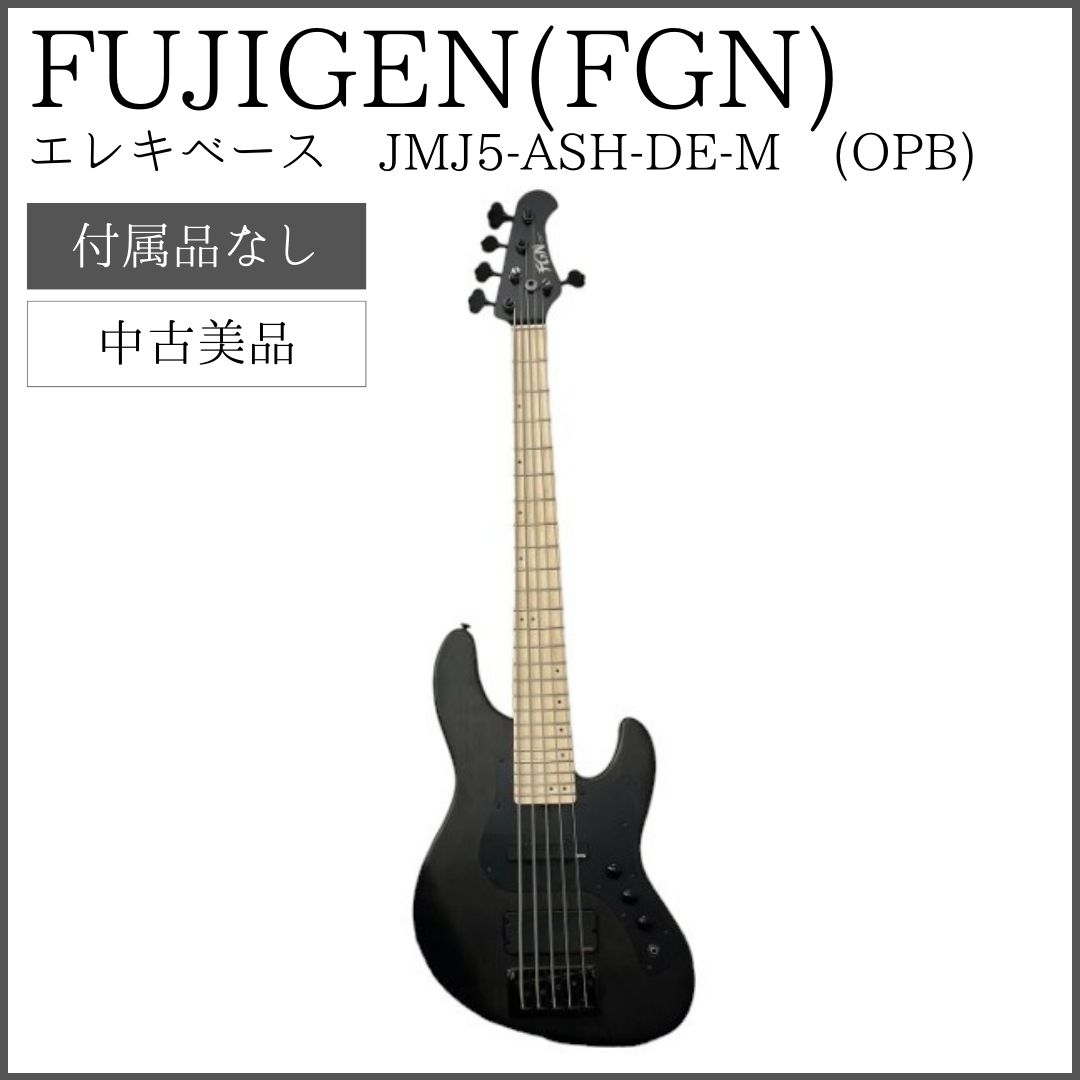 FUJIGEN FNG EST 1960 JMJ5-ASH-DE-M (OPB) エレキベース - メルカリ