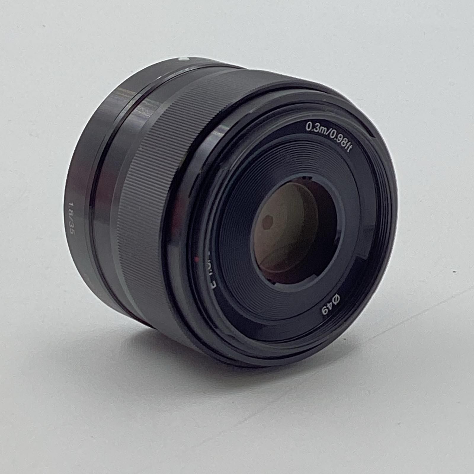 Sony E 35mm F1.8 OSS SEL35F18 美品 動作確認済 【全額返金保証