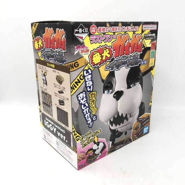 未開封 箱傷み バンダイ 一番くじ ラストワン賞 番犬ガオガオ イギーver. |ジョジョの奇妙な冒険 スターダストクルセイダース -STAND RUSH!- 6