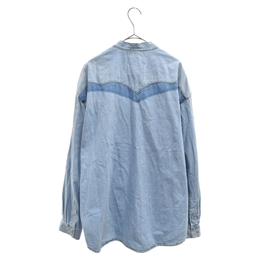 Martin Margiela (マルタンマルジェラ) 22SS Band Collar Denim
