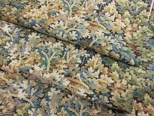 平和屋着物○本場大島紬 樹林風景文 正絹 逸品 BAAT6642hv - メルカリ 