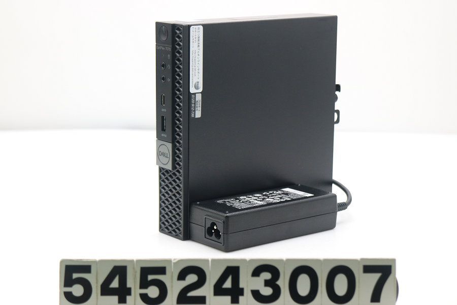 DELL Optiplex 7070 Micro Core i3 9100T 3.1GHz/8GB/256GB(SSD)+500GB/Win11 【545243007】