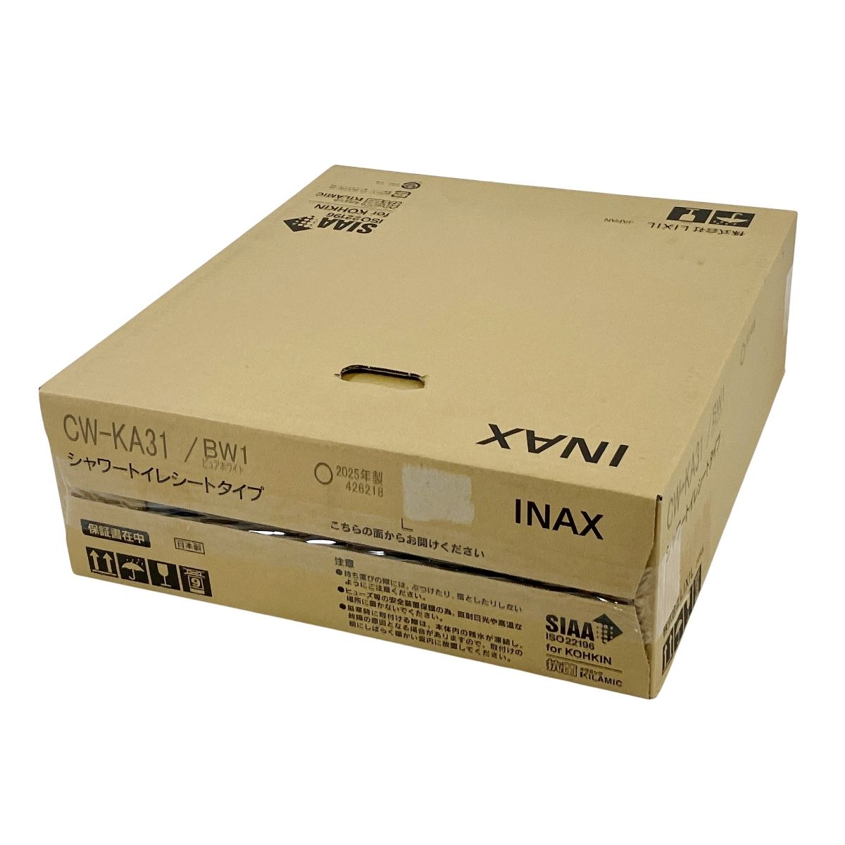 LIXIL シャワートイレシートタイプ KAシリーズ INAX CW-KA31 ピュアホワイト BW1 製 T10525856