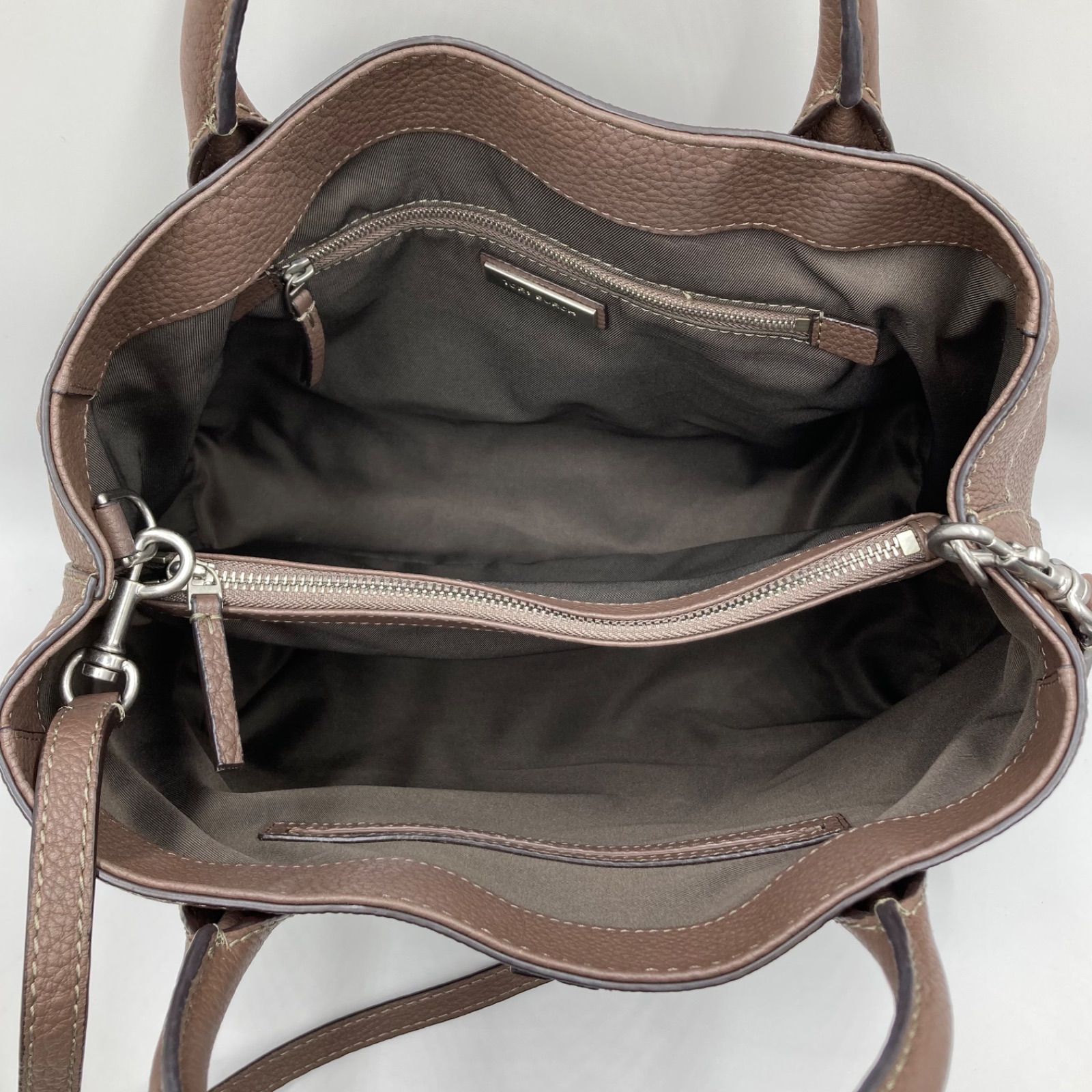 美品 トリーバーチ レザー 2way ショルダーバッグ マックグロー ベージュ TORY BURCH トリーバーチ ショルダーバッグ レディース マック