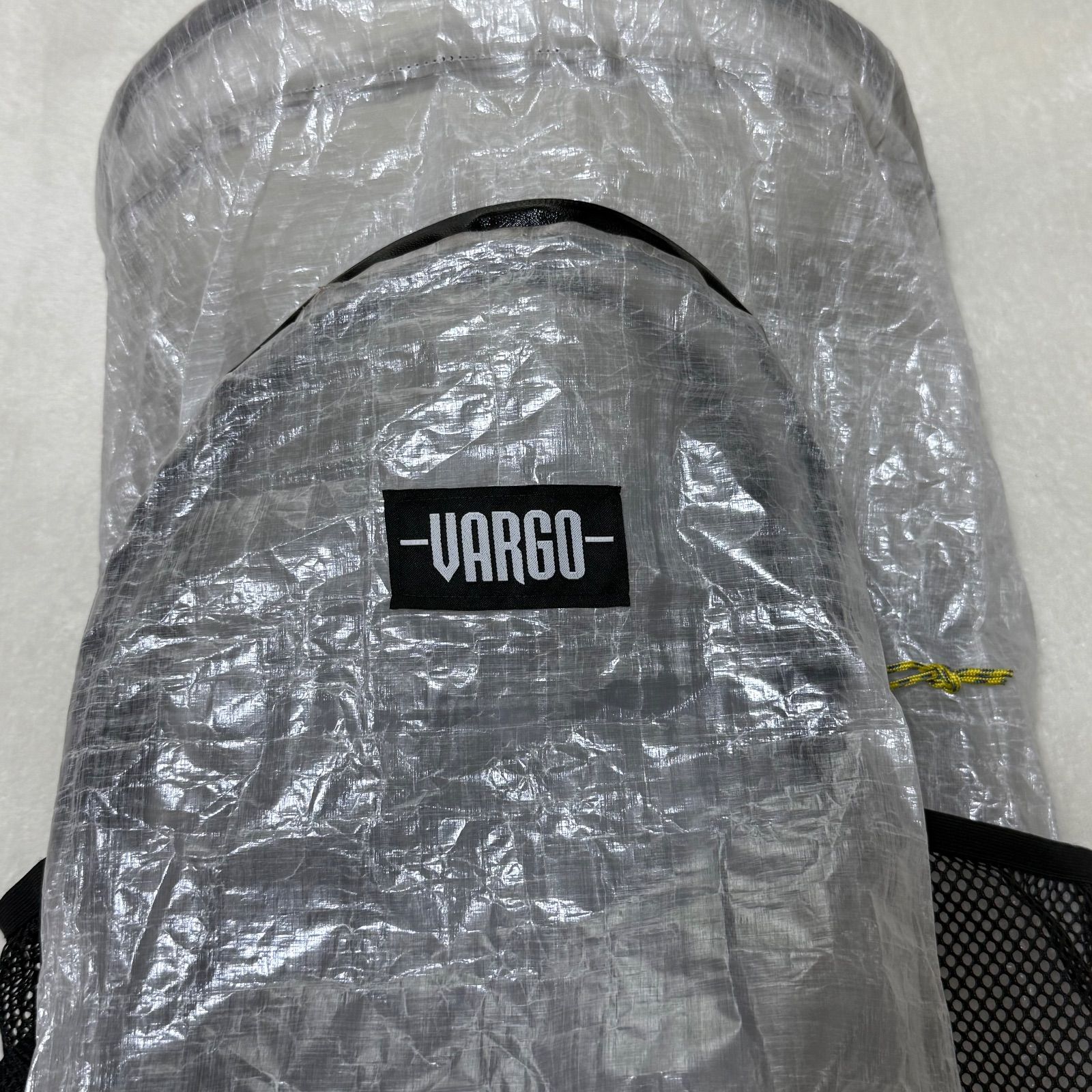 バーゴ タイアーク キューベンファイバー バックパック