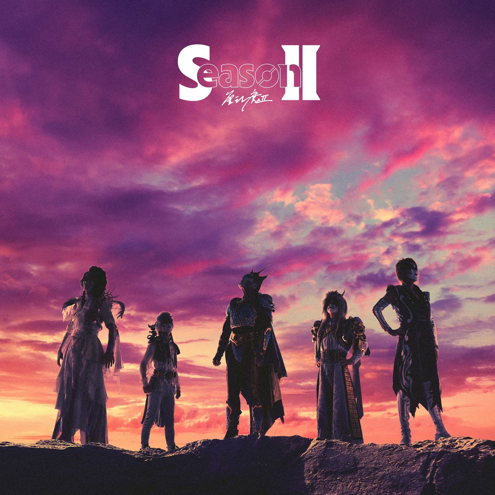 聖飢魔 Ⅱ Season II 12インチアナログレコード 完全生産限定盤】聖飢魔Ⅱ「Season II」アナログ盤（12インチ
