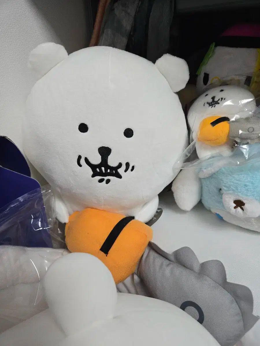【雷市場（ポンジャン）商品韓国直送】 ソーダレム・ベア FURYU(フリュー) big ぬいぐるみ