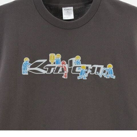 TOY2 T-SHIRT チャコール Lサイズ RSU120 アールエスタイチ