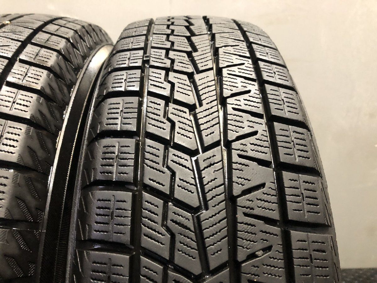 走行短め YOKOHAMA ice GUARD iG70 165/65R14 14インチ スタッドレス 2本 21年製 トール タンク ルーミー ソリオ等　(KTO038)