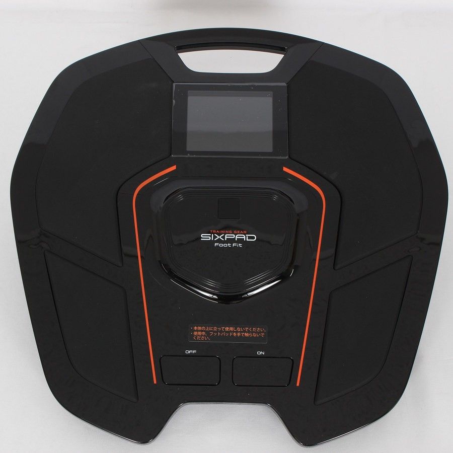 MTG SIXPAD Foot Fit SP ブラック トレーニングを優雅で心地良いひと時へとアップグレードする
