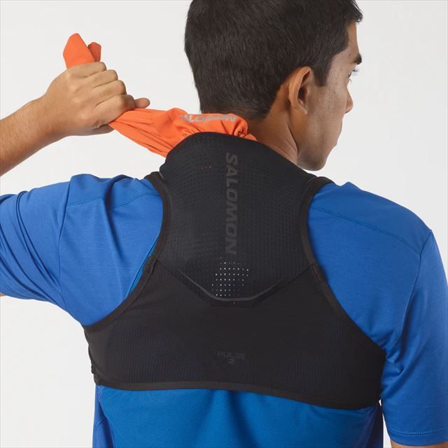 smart！　サロモン パルス2 ザック ランニングベスト フラスク付き SALOMON サロモン ランニングベスト フラスク(250ml)付 PULSE 2