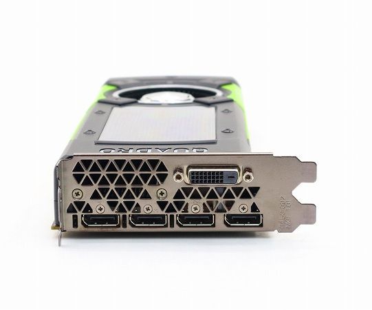 nVIDIA Quadro P6000 動作確認済 PCI Express 3.0x16 DisplayPort(x4