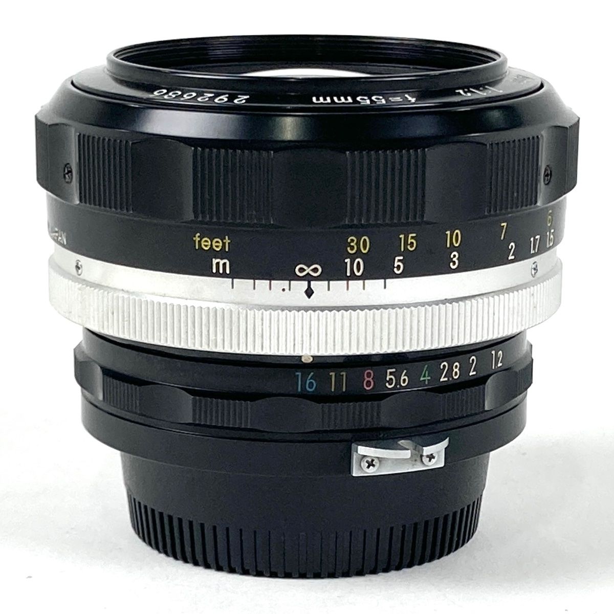 購入 ニコン Nikon NIKKOR-S.C Auto 55mm F1.2 非Ai 一眼カメラ用