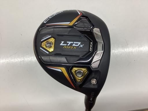 KING LTDx MAX Gold/Black｜コブラ｜フェアウェイウッド｜ツアー