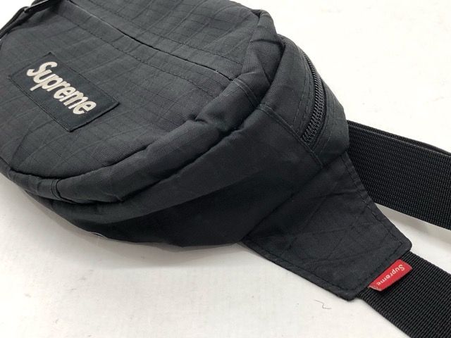 Supreme(シュプリーム) 18AW Waist Bag ウエストバッグ / ブラック 【C1438-007】