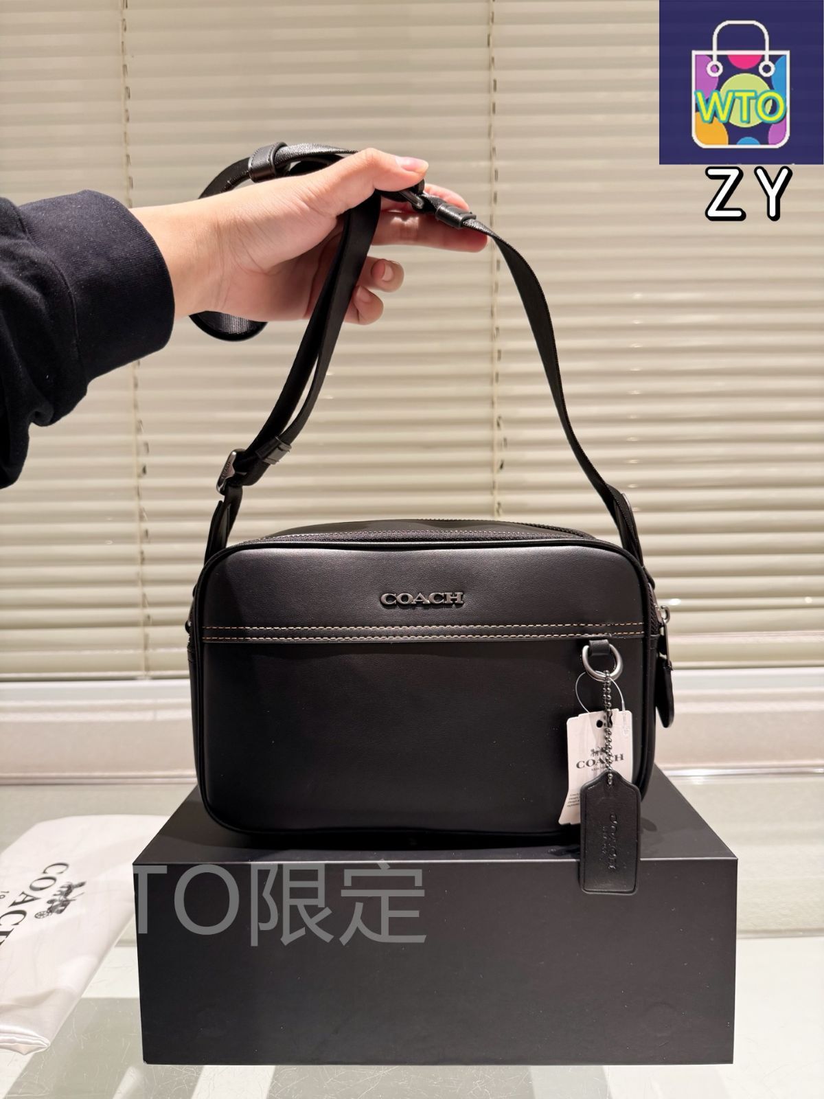 今日特価】Coach Graham Crossbody - コーチ グラハム クロス