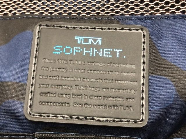 メンズ 【】 SOPHNET. × TUMI ソフネット×トゥミ トラベルキット