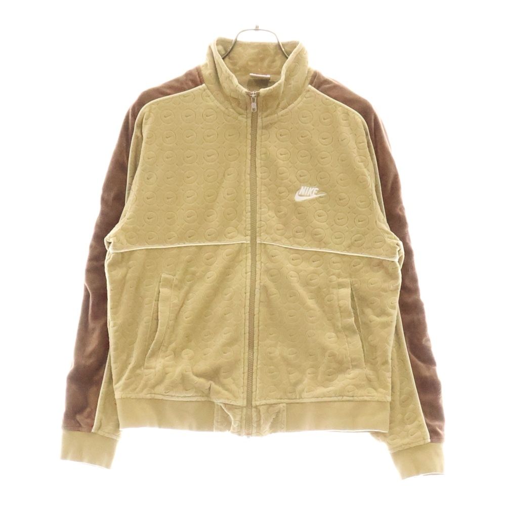SUPREME (シュプリーム) 21SS ×NIKE VELOUR TRACK JACKET ナイキ
