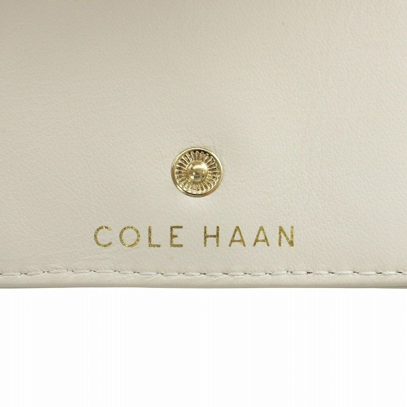 コールハーン COLE HAAN 財布 二つ折り レザー L字ファスナー