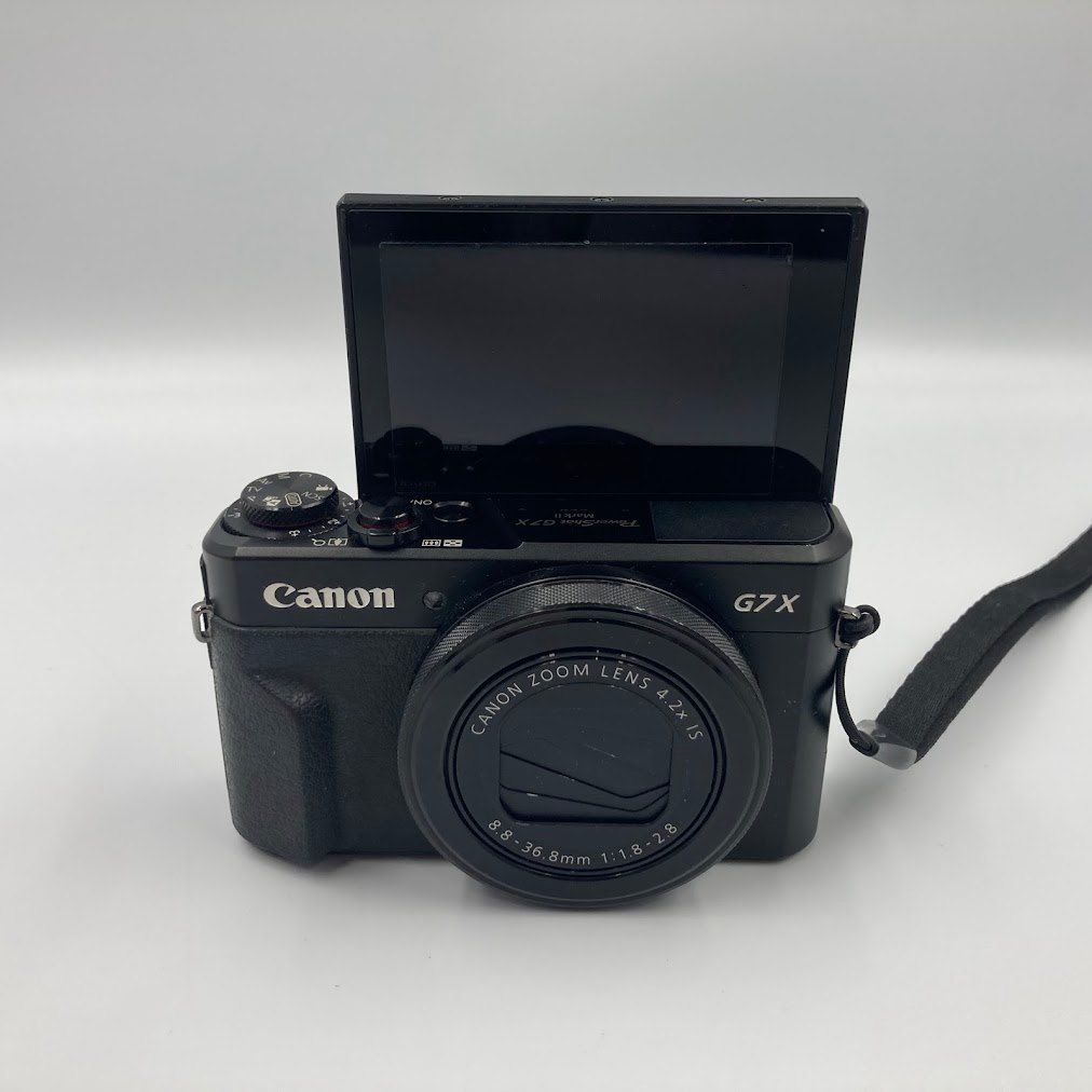 CanonキヤノンPowerShotG7XMarkIIキャノンコンデジMark2