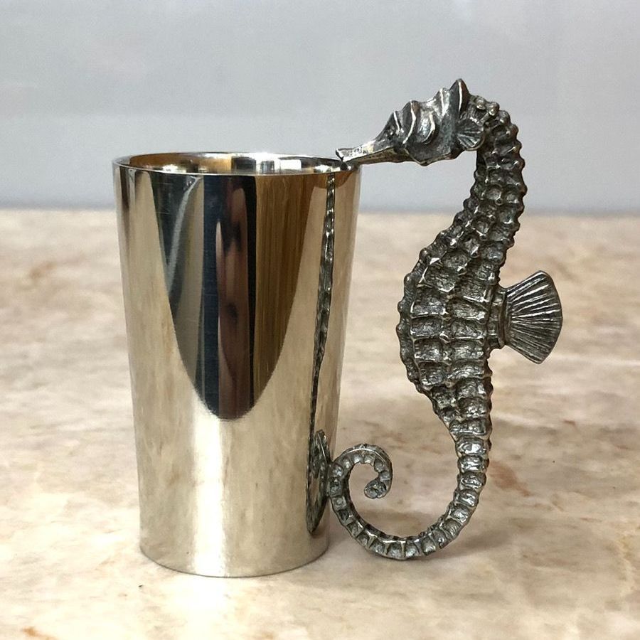 錫の館 LA MAISON DE L'ETAIN 干支シリーズ 辰 2012年 ショットグラス