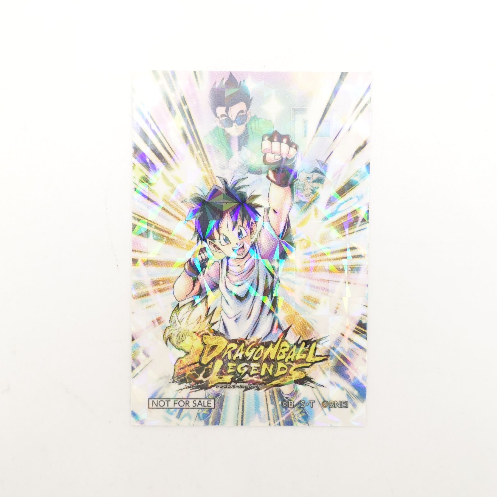 ドラゴンボール レジェンズ 非売品 公式 ステッカー ドラゴンボール レジェンズ 非売品 公式 ステッカー