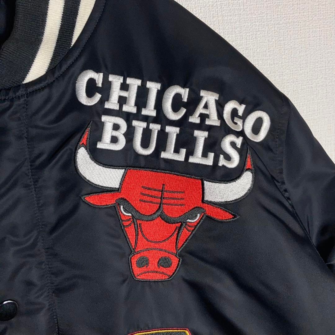 Supreme NIKE NBAスタジャン M 黒　コラボ Supreme/Nike/NBA Teams Warm-Up Jacket - UG.SHAFT