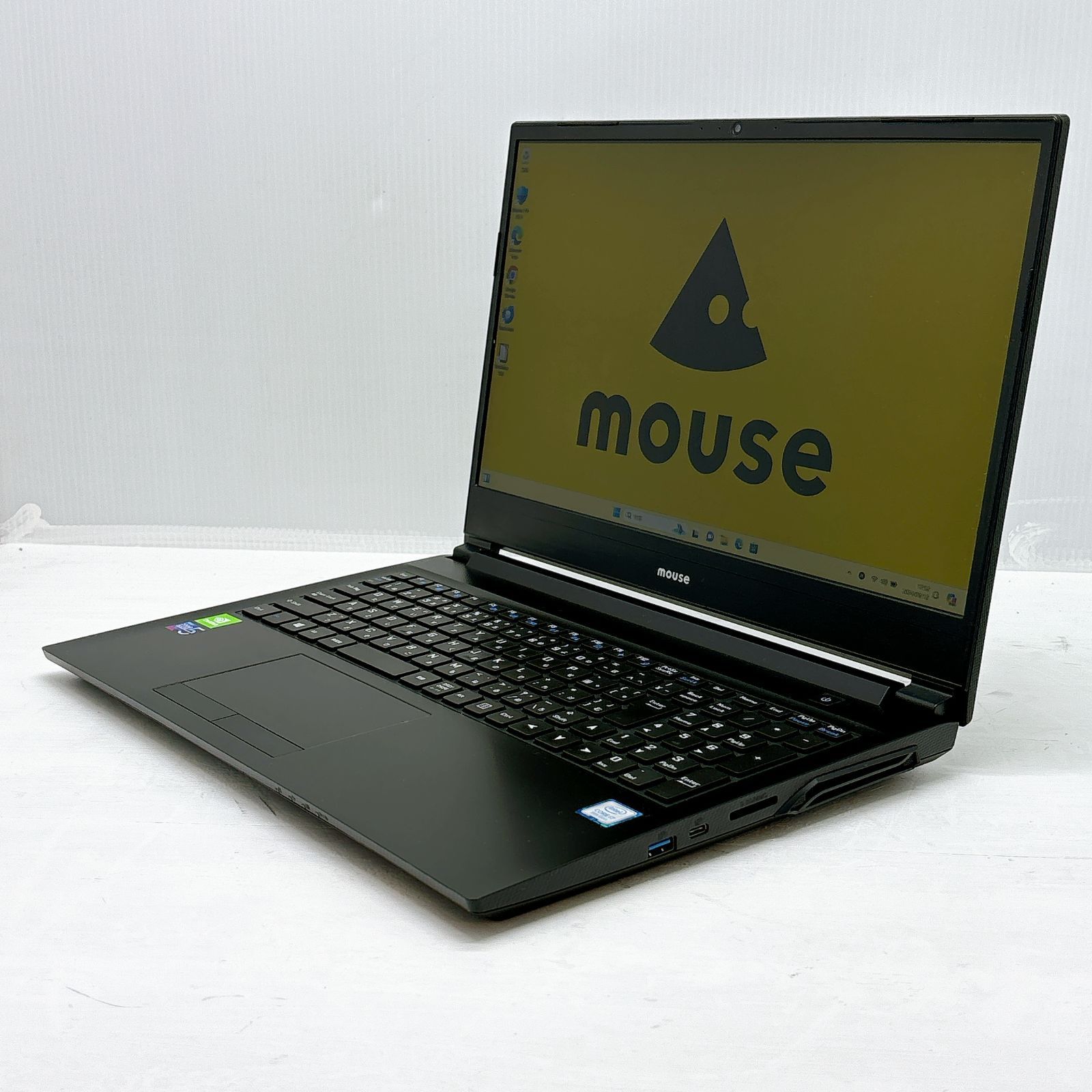 mousecomputer M-Book K700XN-M2SH5-KK Core i7-9750H 2.6GHz 32GB  SSD512GB+HDD1TB 15.6インチ MX250 windows11 Libre office付き H12658 - メルカリ