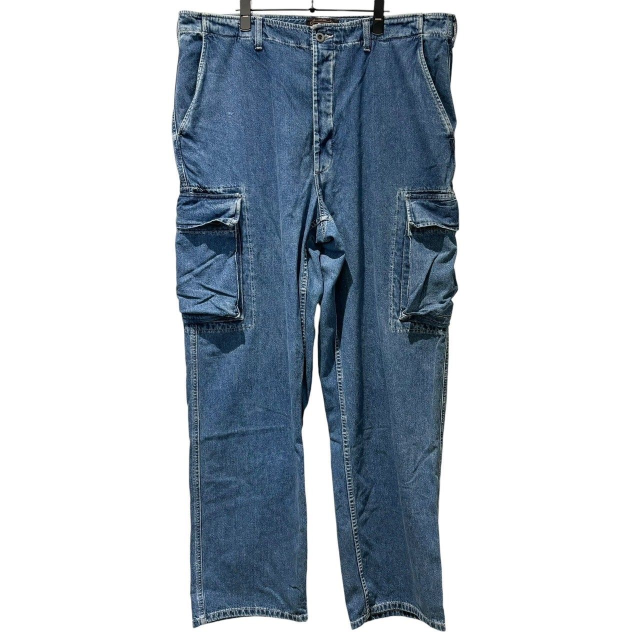 RRL (ダブルアールエル) USA製 25665J 初期 三ツ星 USA製 カーゴデニム