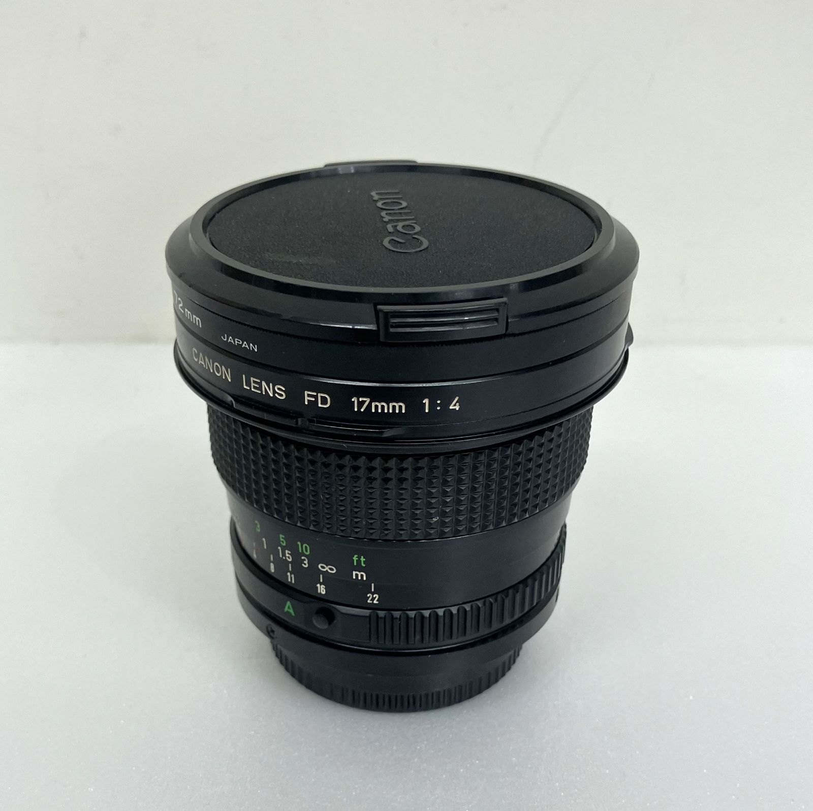 キャノン Canon レンズ New FD17mm F4超広角 - メルカリ