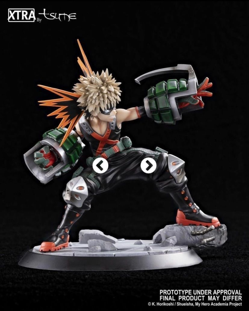 ヒロアカ エンデヴァー フィギュア スタチュー tsume art ツメアート