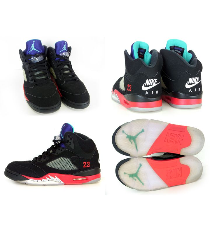 ナイキ NIKE □ 【 AIR JORDAN 5 RETRO TOP3 CZ1786 001 】 エア