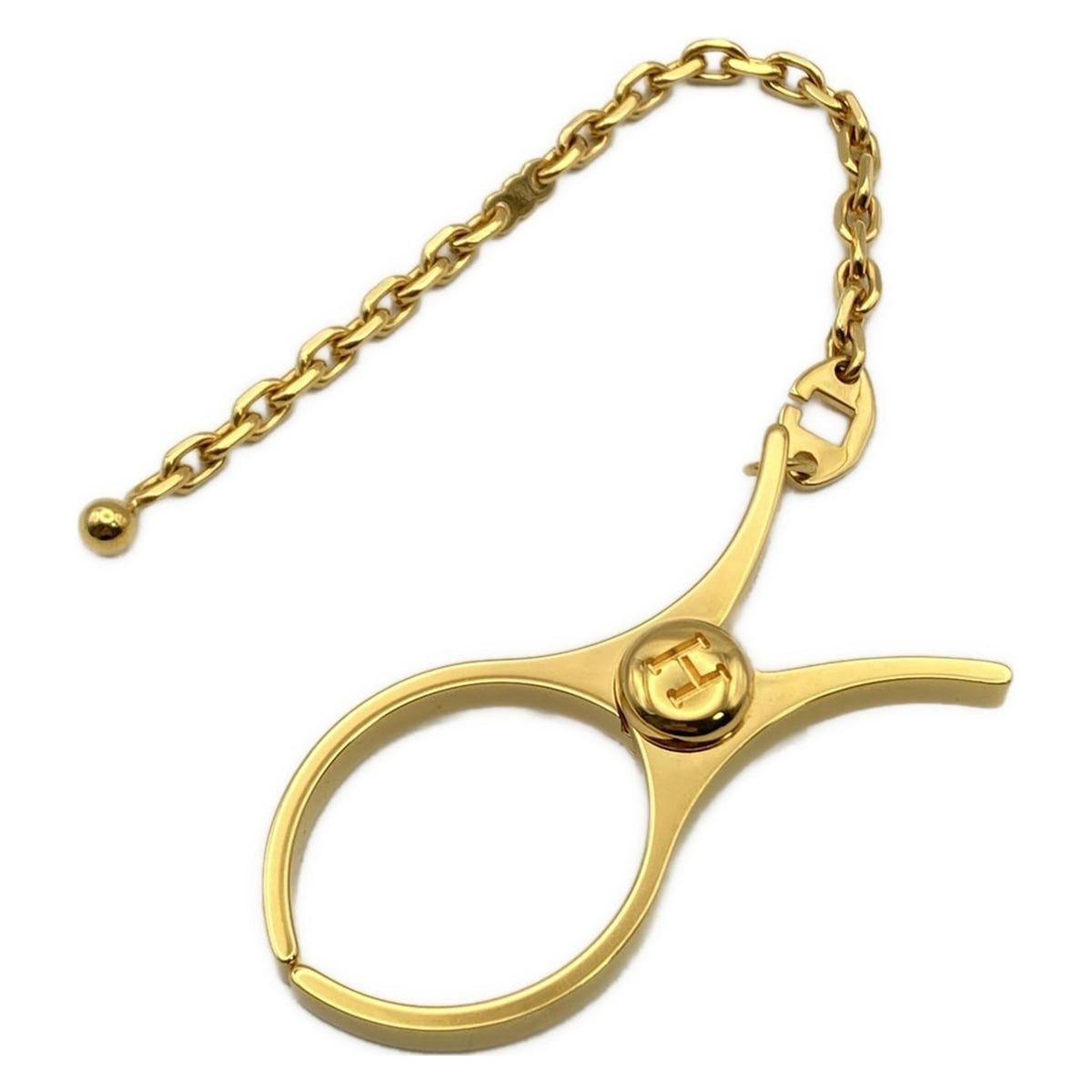 HERMES エルメス - 000830G ゴールド グローブホルダー