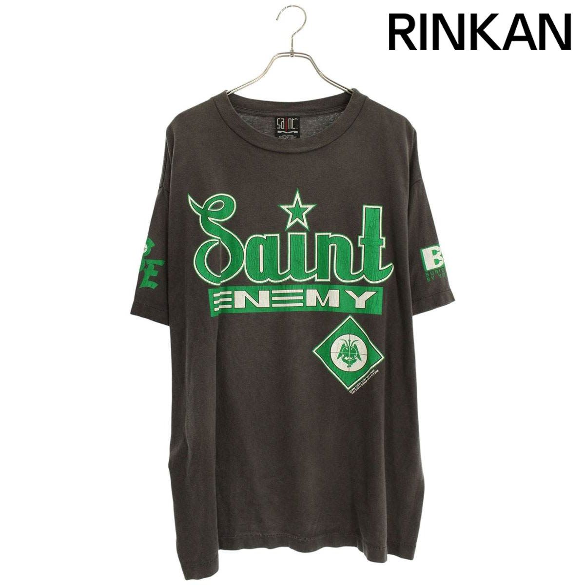 SAINT MICHAEL SS TEE/STR MARIA サイズL セントマイケル 23SS STR