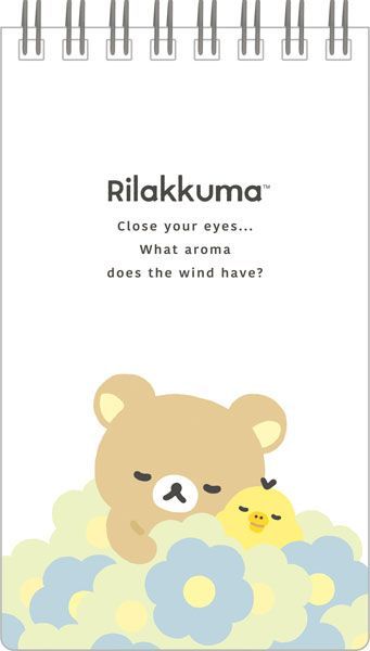 サンエックス San-X リラックマ 「BASIC RILAKKUMA Flower