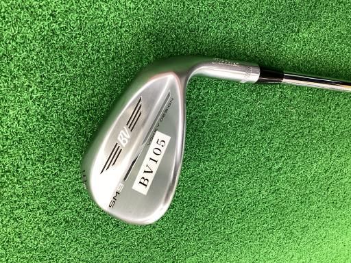 タイトリスト VOKEY SPIN MILLED SM9 ツアークロム 56°|12°D ウェッジ WG BV 105 フレックスその他 メンズ 男性用 右利き 右用 Cランク ゴルフクラブ