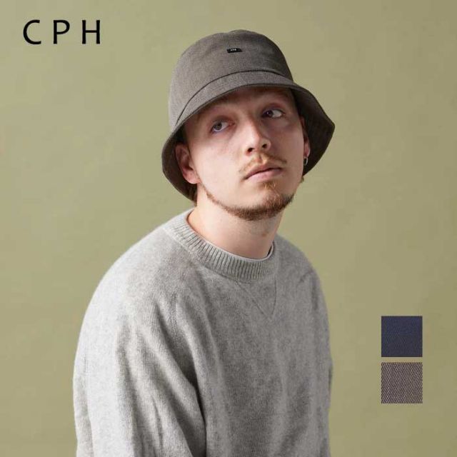 ＜IRIS 47＞CELLO ハット　バケット　サテン　ベージュ　帽子　紐 IRIS 47＞CELLO ハット バケット サテン ベージュ 帽子 紐 顔が隠れる