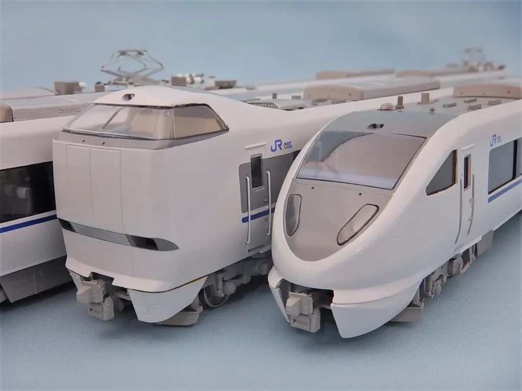 カツミHOケージ JR西日本683系サンダーバード基本編成6両セット カツミHOケージ JR西日本683系サンダーバード基本編成6両セット