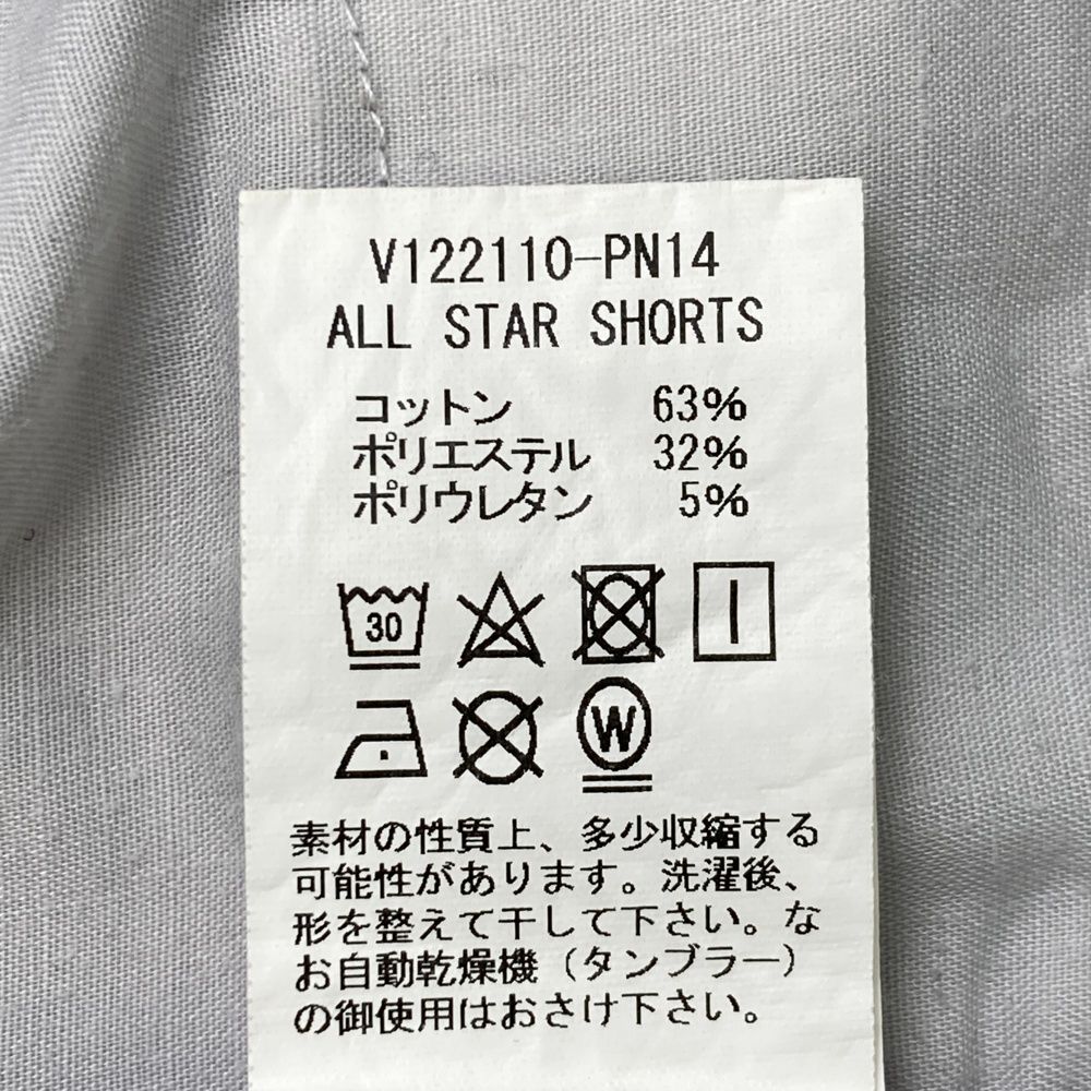 V12 V122110-pn11 ハーフパンツ　サイズL グレー 楽天市場】【V12/ヴィ トゥエルヴ】V122110-PN11O/L STAR SHORTS