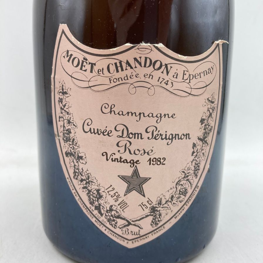 ドンペリニョン　1982 ROSE ドンペリニヨン ロゼ ヴィンテージ 1982 750ml 12.5％【P1】 - メルカリ