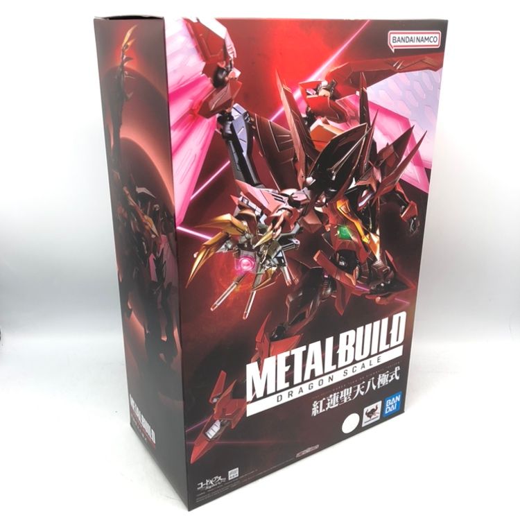 METAL BUILD DRAGON SCALE 紅蓮聖天八極式 未開封品