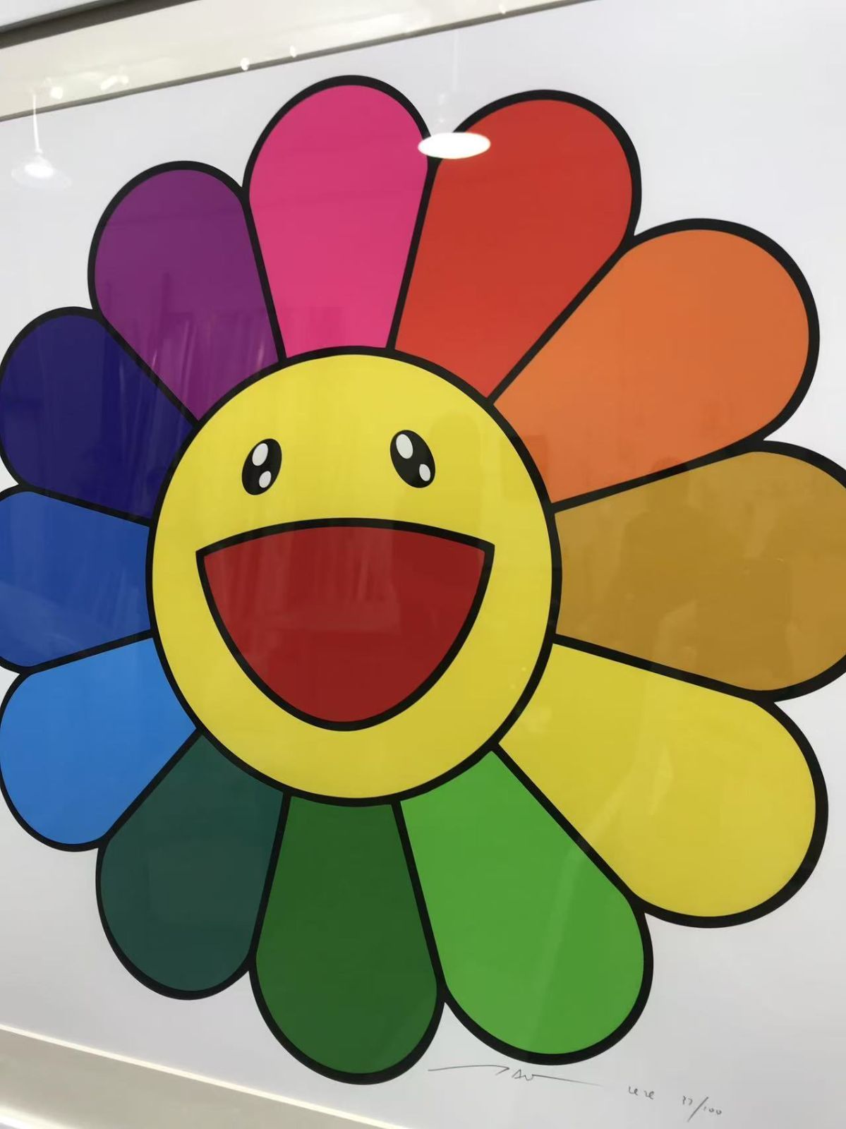 PSA10☆村上隆★レインボーカラー☆Rainbow Color UR PSA10☆村上隆☆レインボーカラー☆Rainbow Color UR PSA10